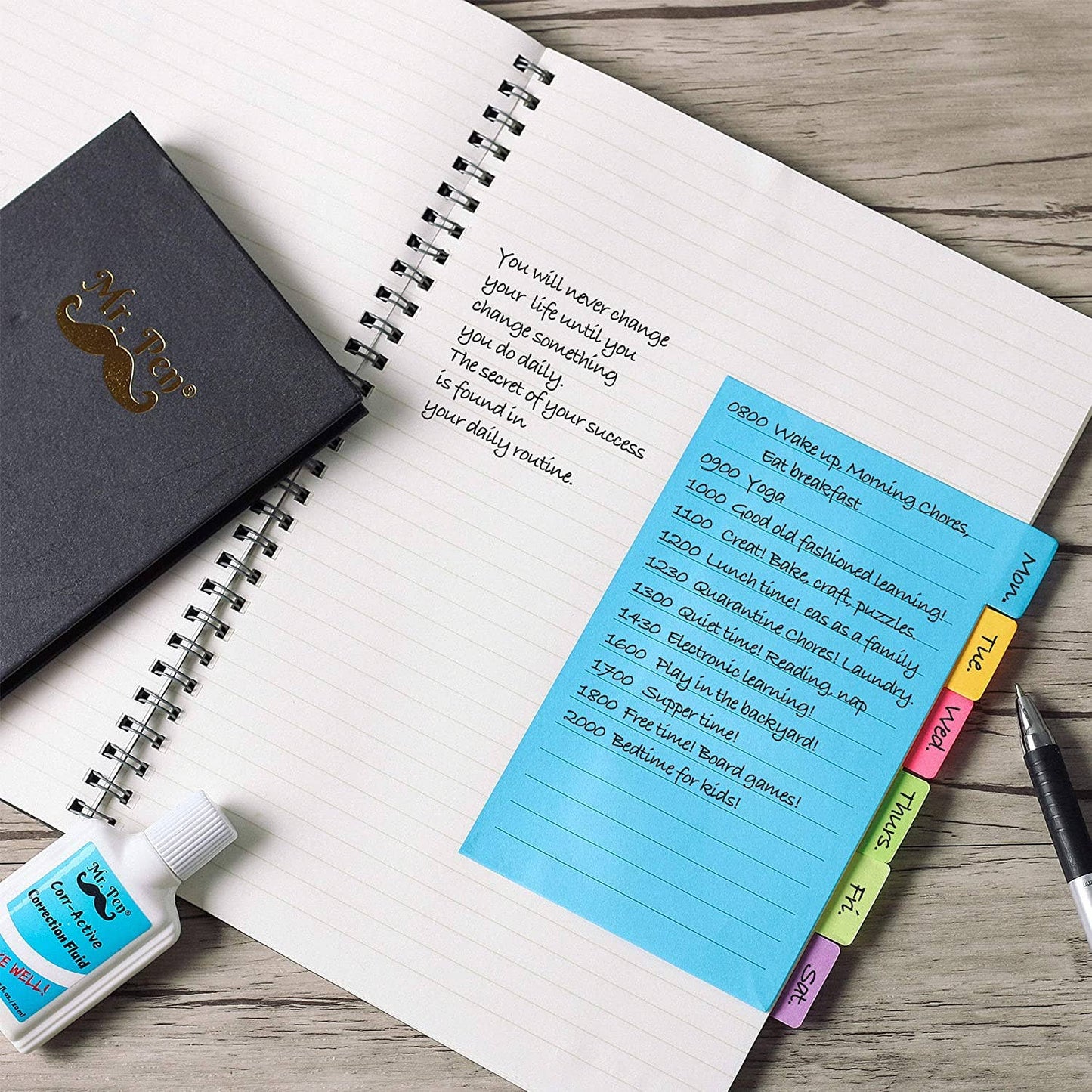 Mr. Pen Sticky Notes Set - 410 Tabs for Organization