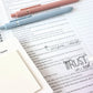 Spiral Bible™ Transparent Sticky Notes
