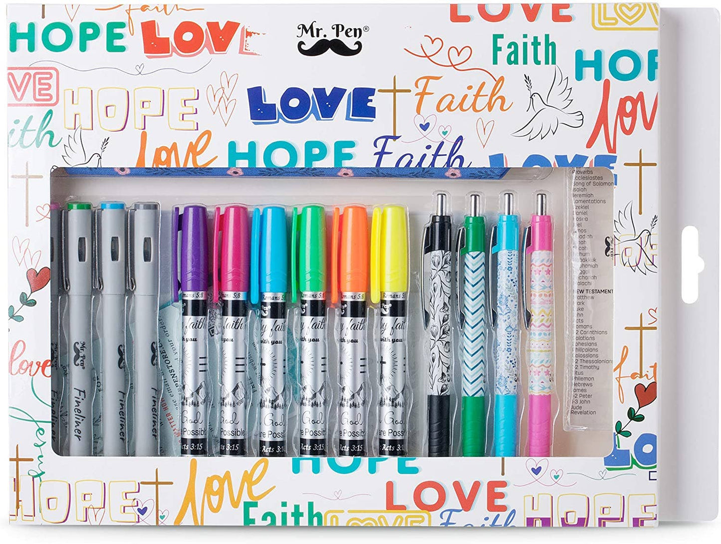 Mr. Pen Bible Journaling Kit and Supplies