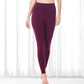 `.Tummy control waistband leggings