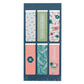 Magnetic Bookmark Set Floral Garden
