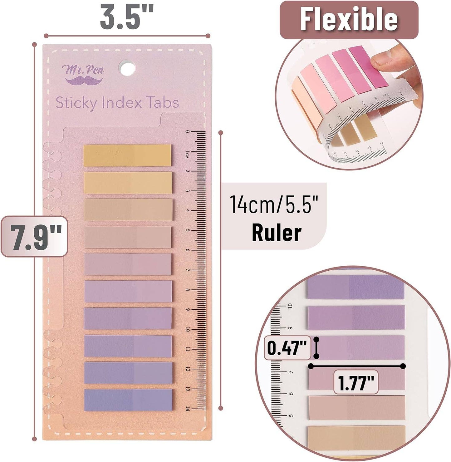 Mr. Pen Sticky Tabs  Easy Organization
