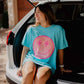 Lightning Happy Face S/S Graphic T-Shirt