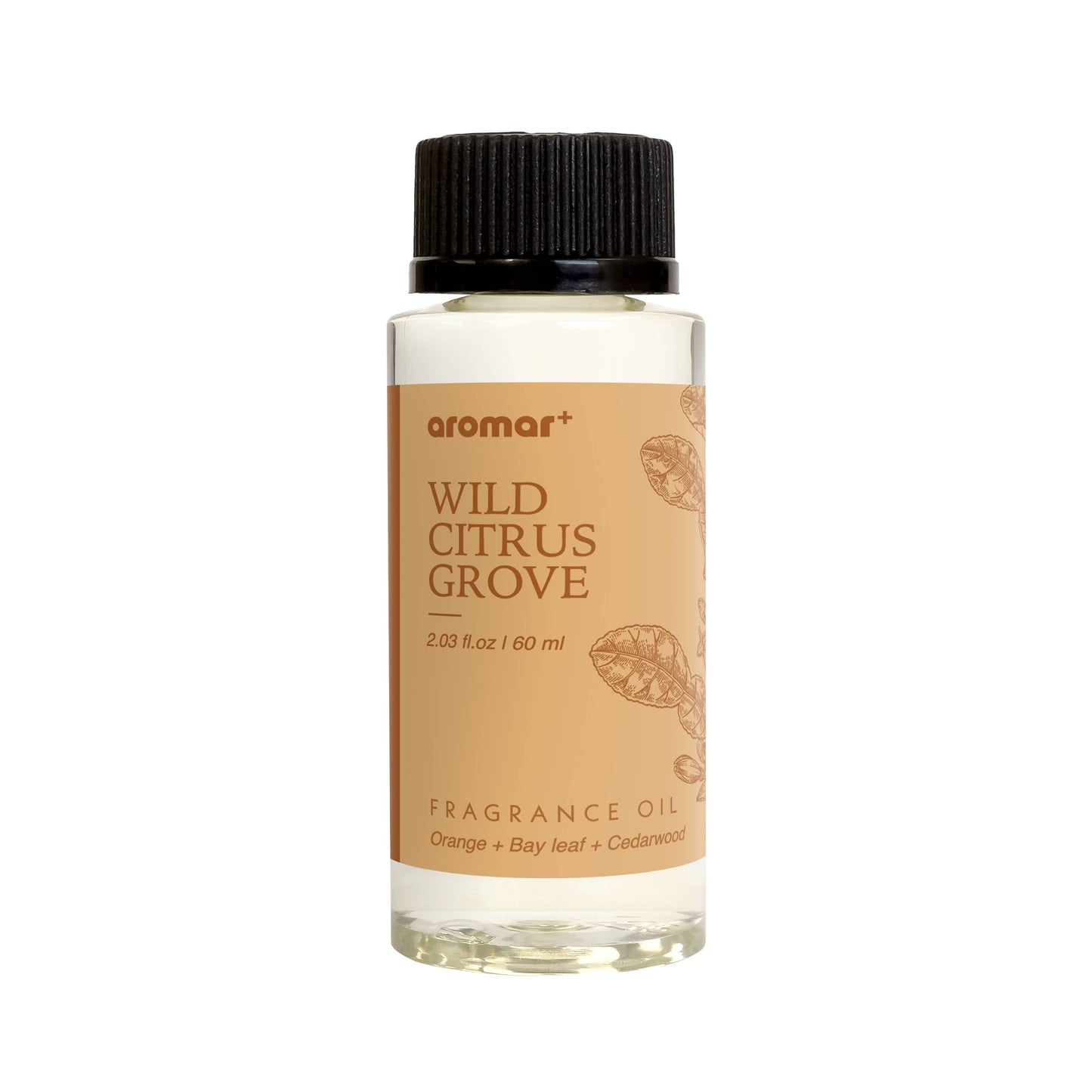 Aromar Plus - Fragrance Oil 2oz - Wild Citrus Grove