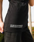 Gratitude Black Tee
