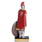 Figurine Full Armor Of God Red Gold