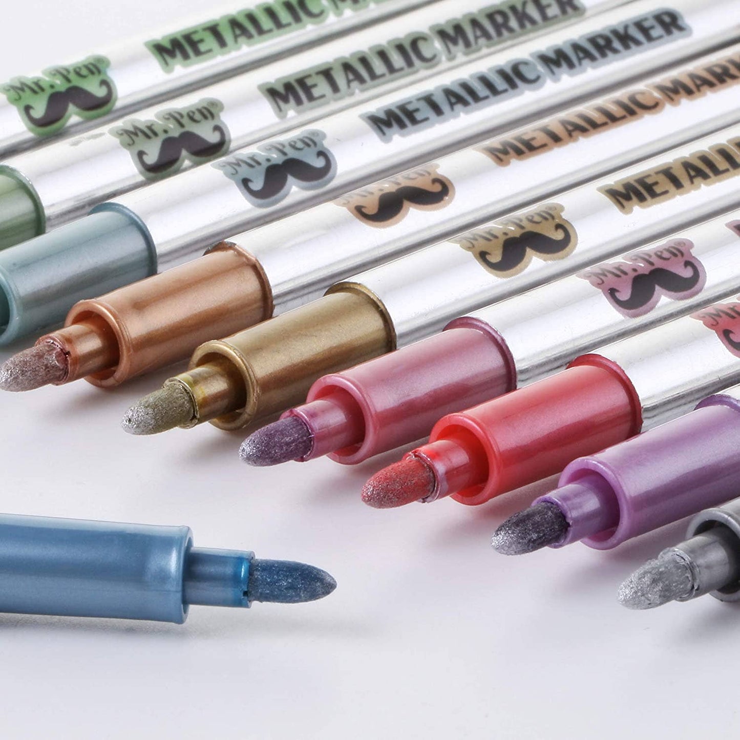 Mr. Pen Metallic Markers: Vibrant Colors for Art