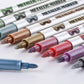 Mr. Pen Metallic Markers: Vibrant Colors for Art