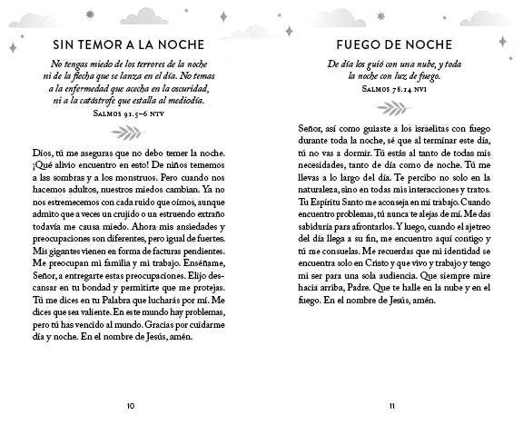 200 oraciones nocturnas para mujeres