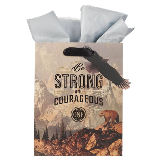 Gift Bag  Strong & Courageous Josh. 1:9
