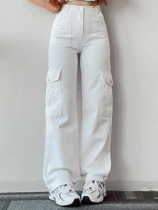 Casual Pants With Pockets
