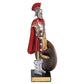 Figurine Full Armor Of God Red Gold