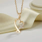 Heart Cross Pendant Necklace Christian Jewelry Gift Women