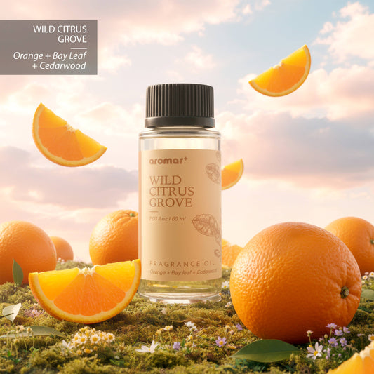 Aromar Plus - Fragrance Oil 2oz - Wild Citrus Grove