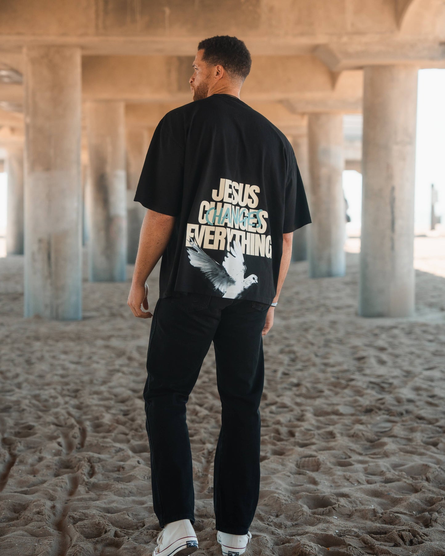 Jesus Changes Everything Tee