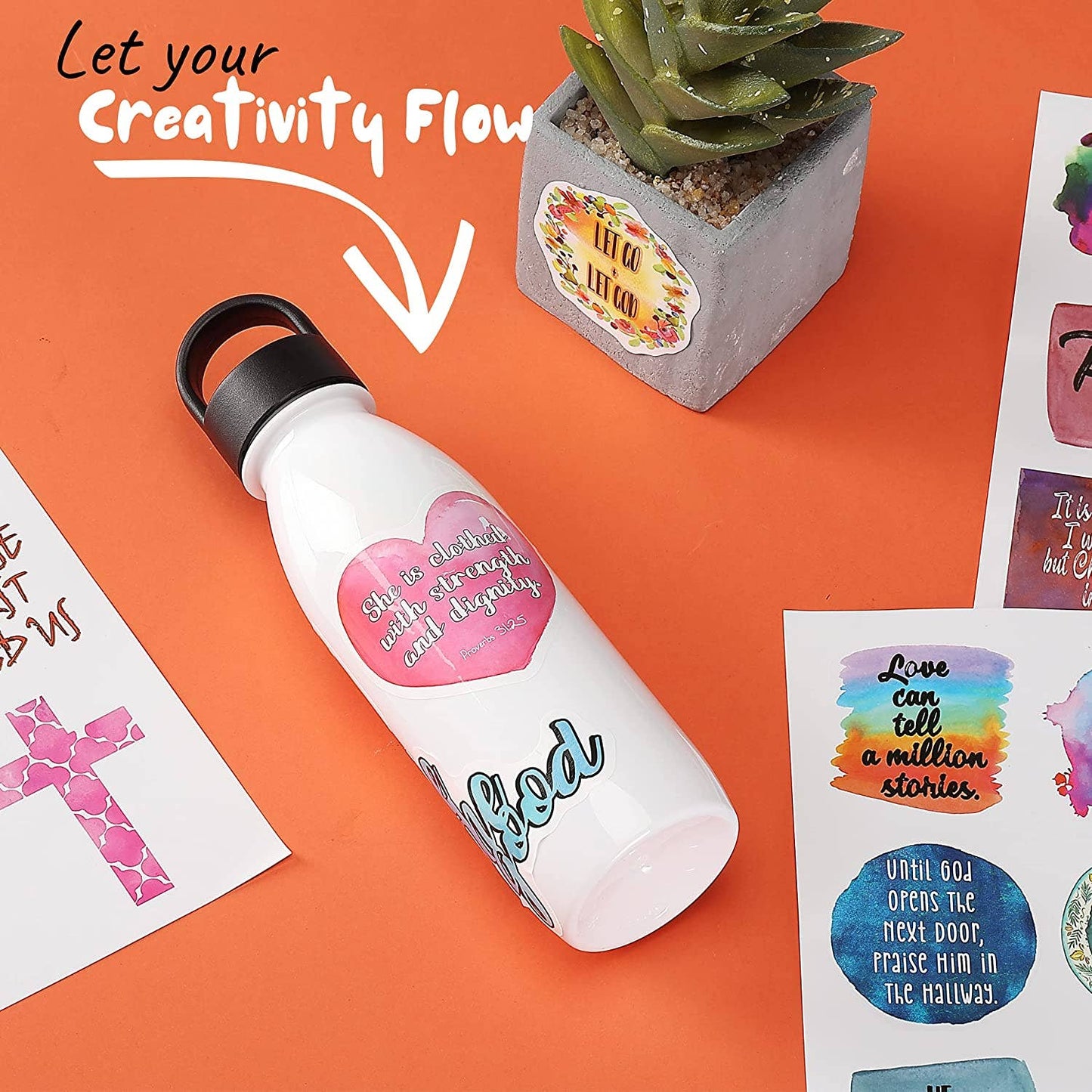 Christian Stickers for Faith and Inspiration