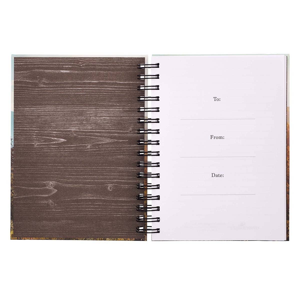 Be Strong and Courageous Journal