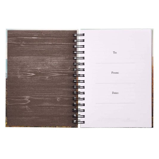 Be Strong and Courageous Journal