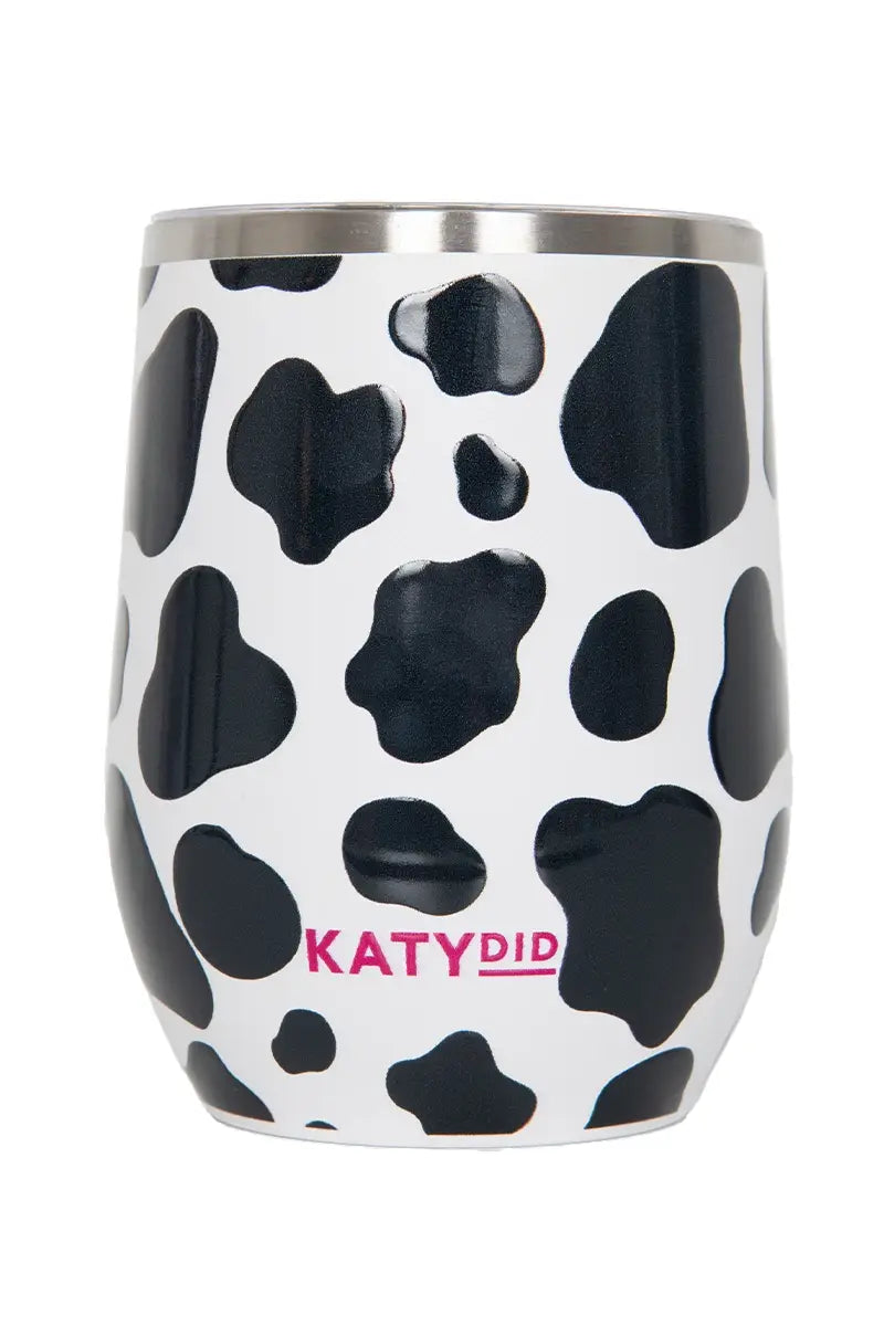 Cow Print Wholesale Stainless Steel Wine Tumbler