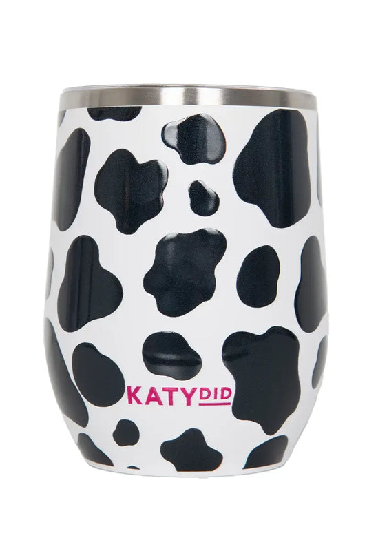 Cow Print Wholesale Stainless Steel Wine Tumbler
