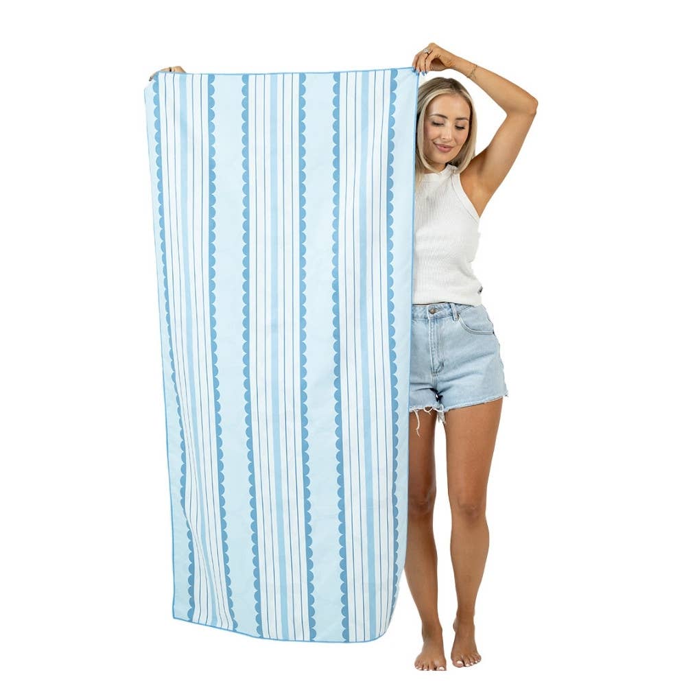 Blue Bow Wholesale Microfiber Towel