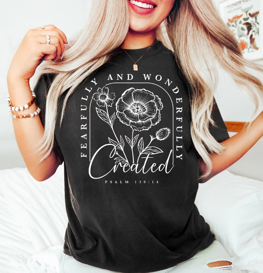 Fearfully and Wonderfully Made Shirt