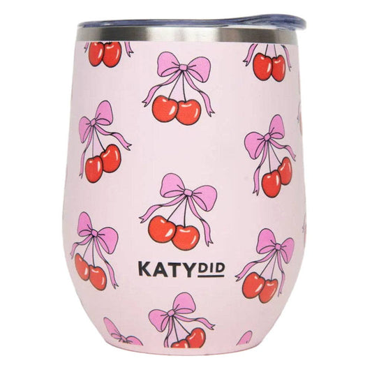 Cherry Bow Wholesale Valentine's WINE TUMBLER Cup