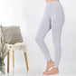 `.Tummy control waistband leggings