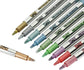 Mr. Pen Metallic Markers: Vibrant Colors for Art