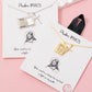 Crucifix And Bible Locket Pendant Necklace