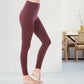 `.Tummy control waistband leggings