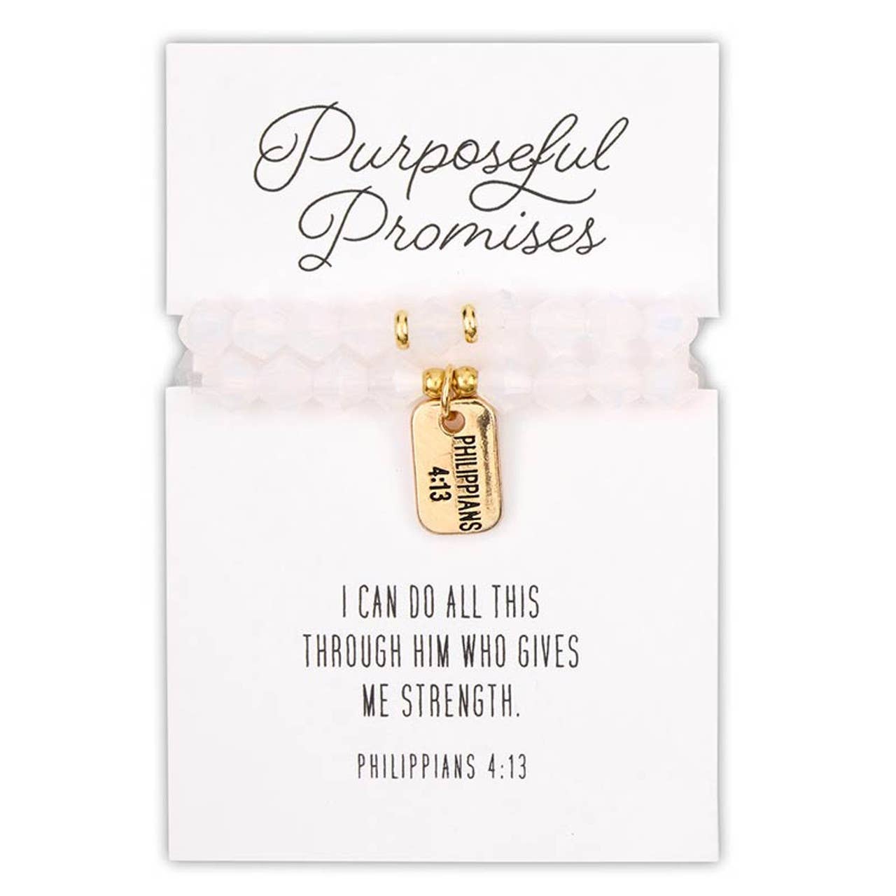 Pulseras con Promesas con propósito