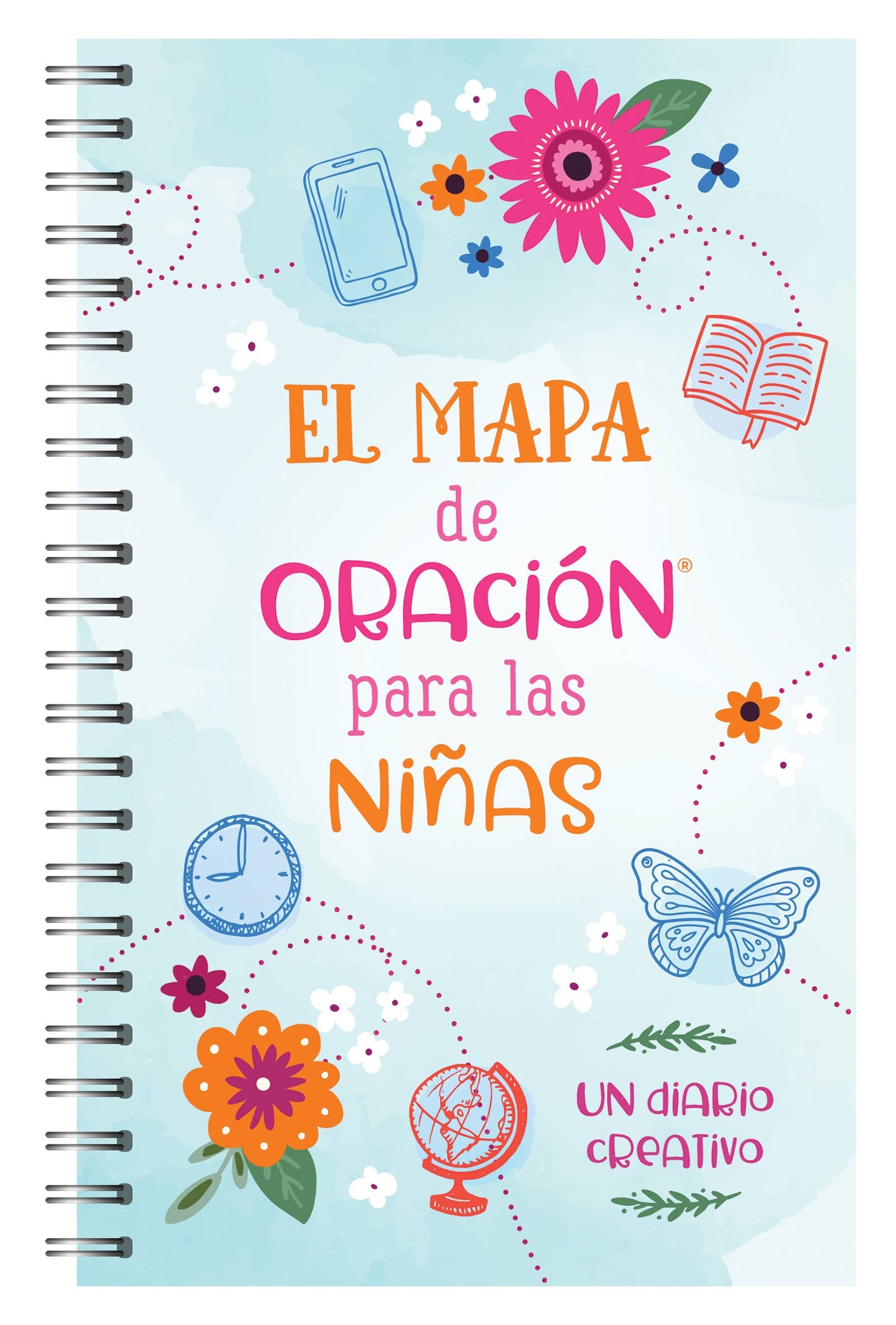 El mapa de oración para las niñas