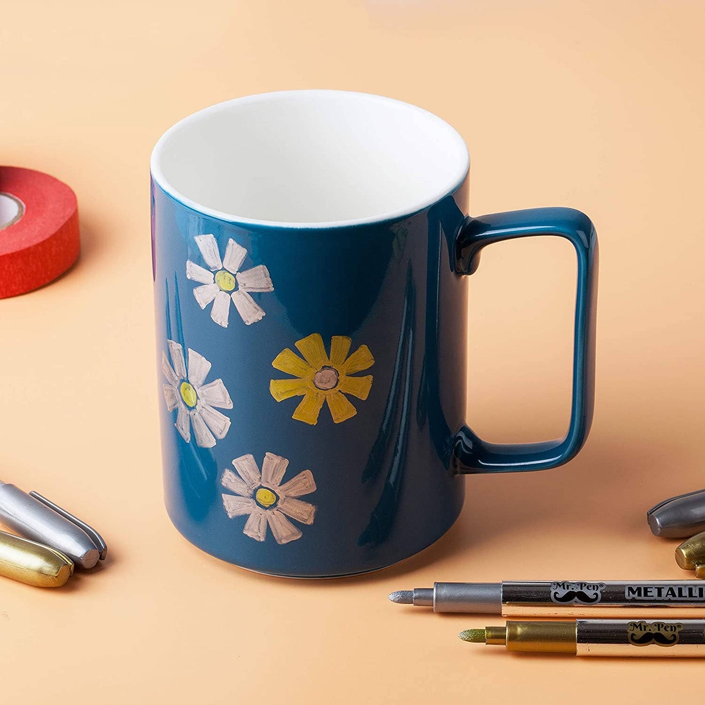 Mr. Pen Metallic Markers: Vibrant Colors for Art